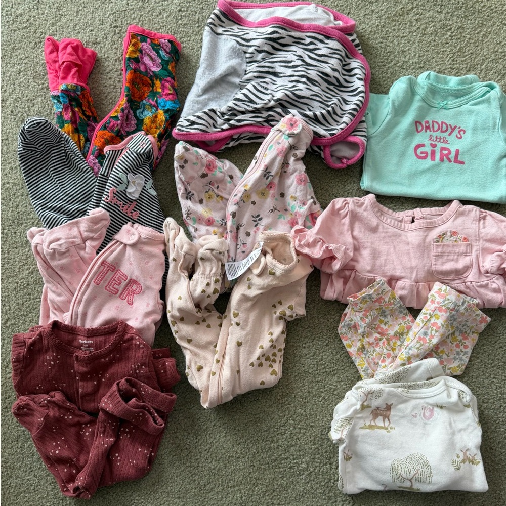 Assorted Baby Clothing Set